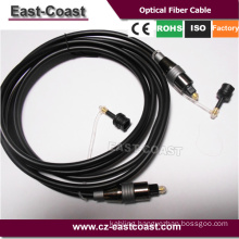 Toslink digital audio optical optic fibre cable cord